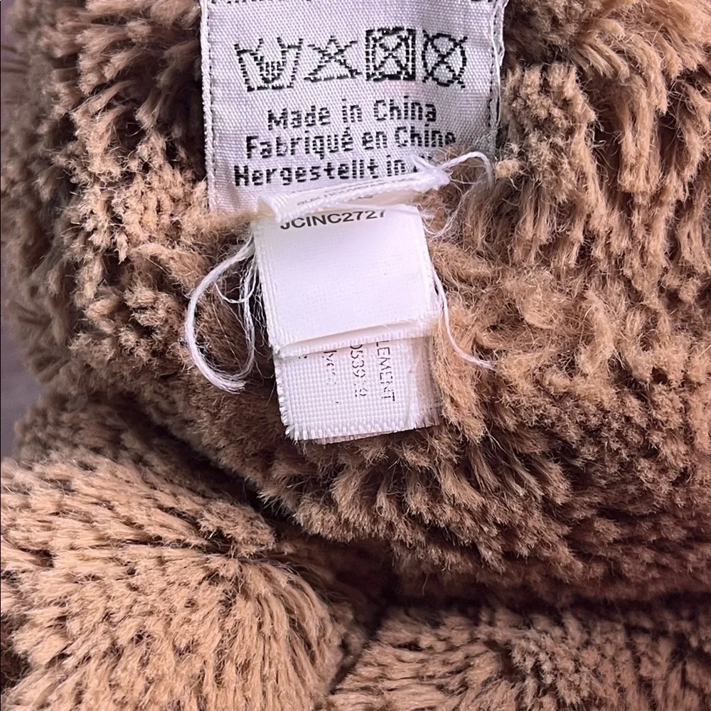 Jellycat Brown Bashful Monkey Stuffed Animal 15